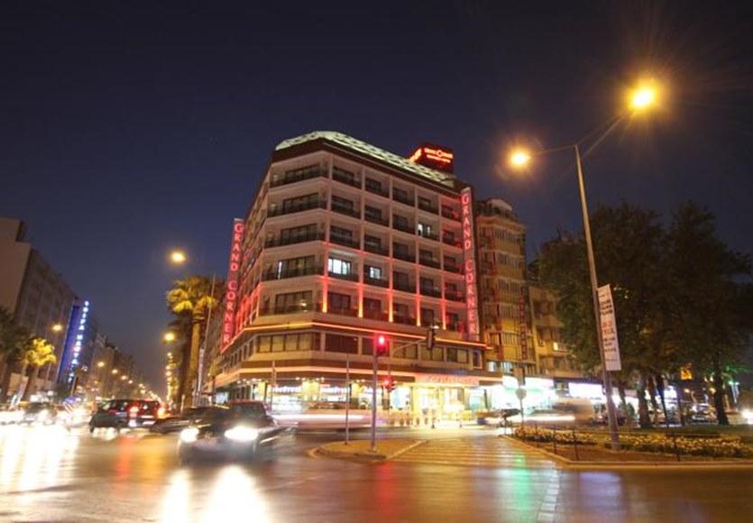 Grand Corner Boutique Hotel Izmir Zewnętrze zdjęcie