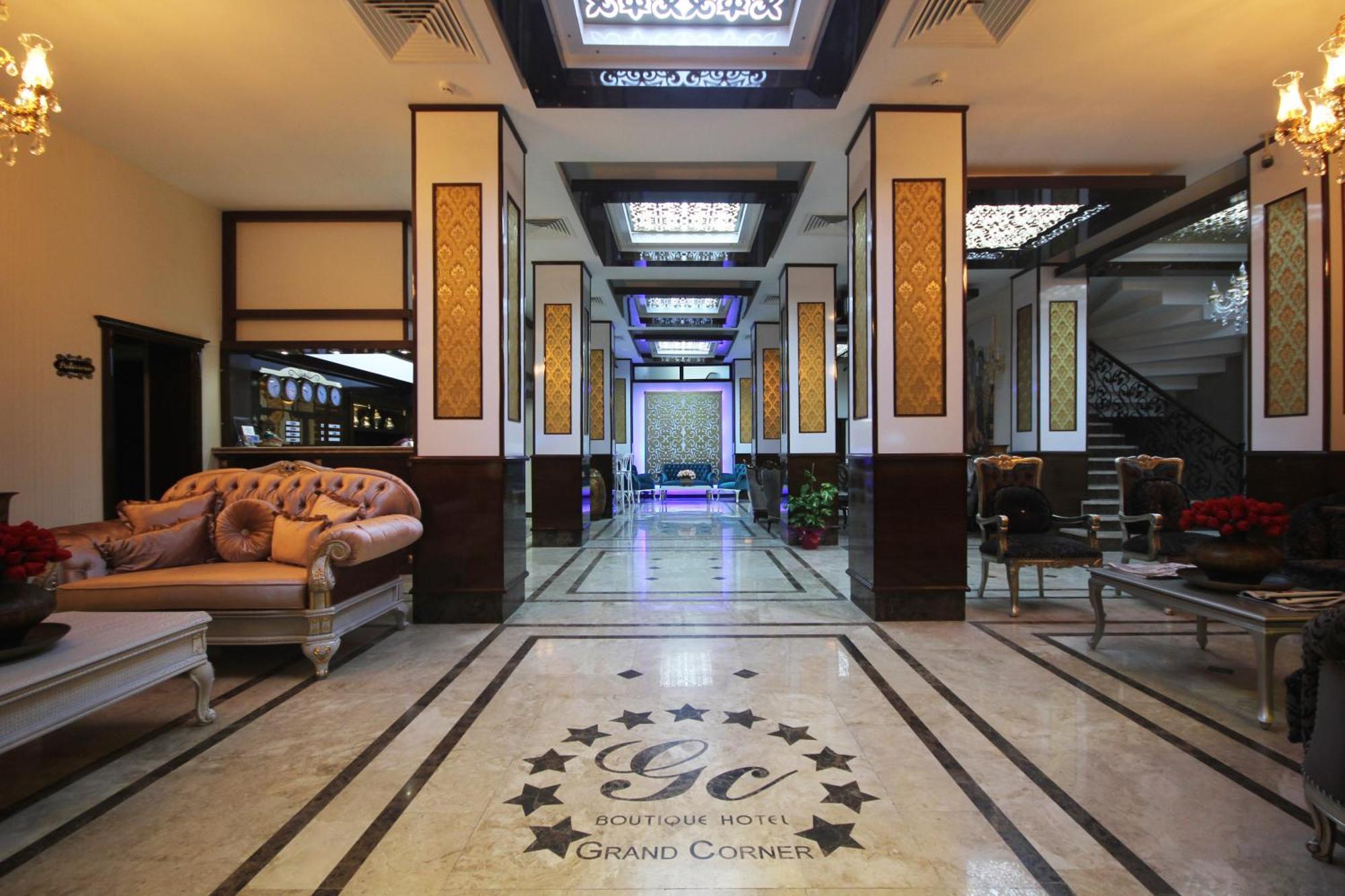 Grand Corner Boutique Hotel Izmir Zewnętrze zdjęcie